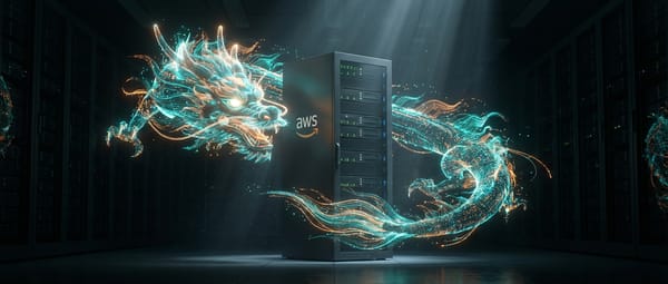 DeepSeek на AWS: китайский дракон в облаке Amazon