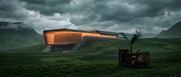 Эдинбург против «зеленого» AI: город, который сказал «нет» дата-центру