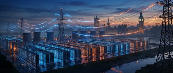 Энергетический голод AI: дата-центры требуют от Британии больше электричества, чем вся страна