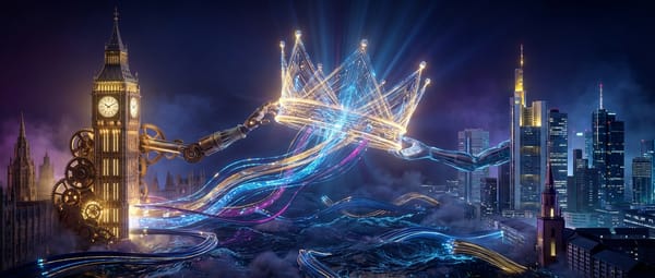 Король умер, да здравствует кайзер: как Франкфурт отбирает у Лондона корону дата-центров