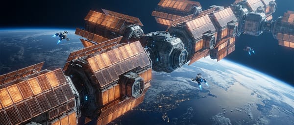 Космическая гонка за AI: почему дата-центр на орбите стоит как три земных