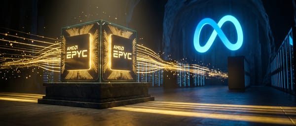 Meta ставит на AMD: сделка на $100 млрд ради «персонального сверхинтеллекта»