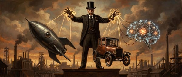 Прощайте, корпорации. Да здравствуют персональные империи Илона Маска