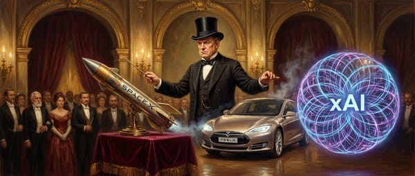 Прощайте, корпорации. Здравствуйте, персональные конгломераты имени Илона Маска