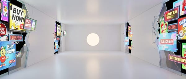 Реклама в голове: Anthropic объявляет Claude зоной, свободной от баннеров