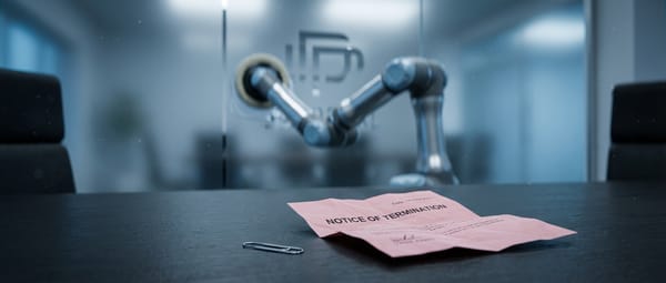 Уволен по собственному желанию... нейросети? Разбираемся в AI-отмывании