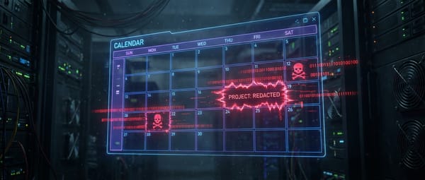 Ваш Google Календарь — новый плацдарм для хакеров. Спасибо, AI-ассистент